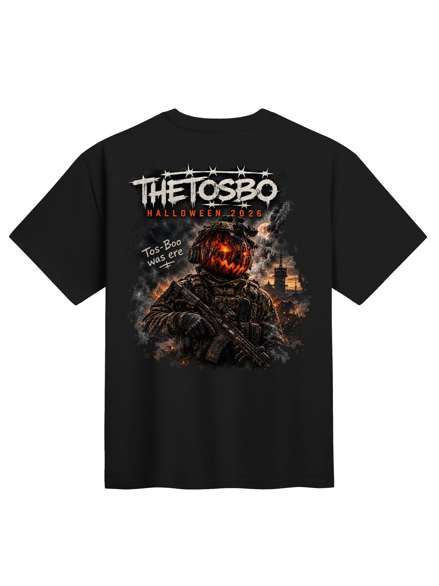 TosBOO - LIMITED EDITION Halloween T-Shirt product image (2)