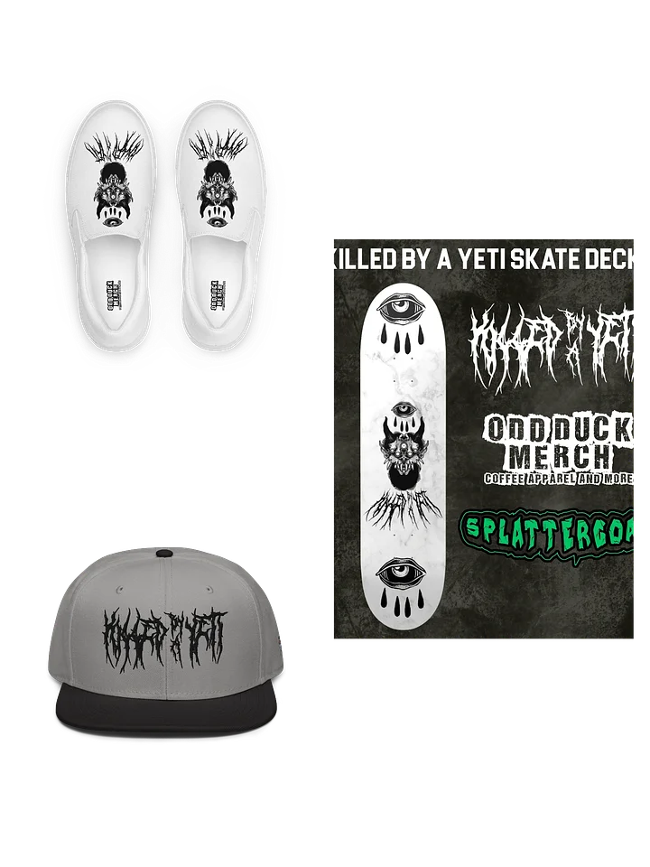 Killed by a Yeti Skate Bundle product image (1)