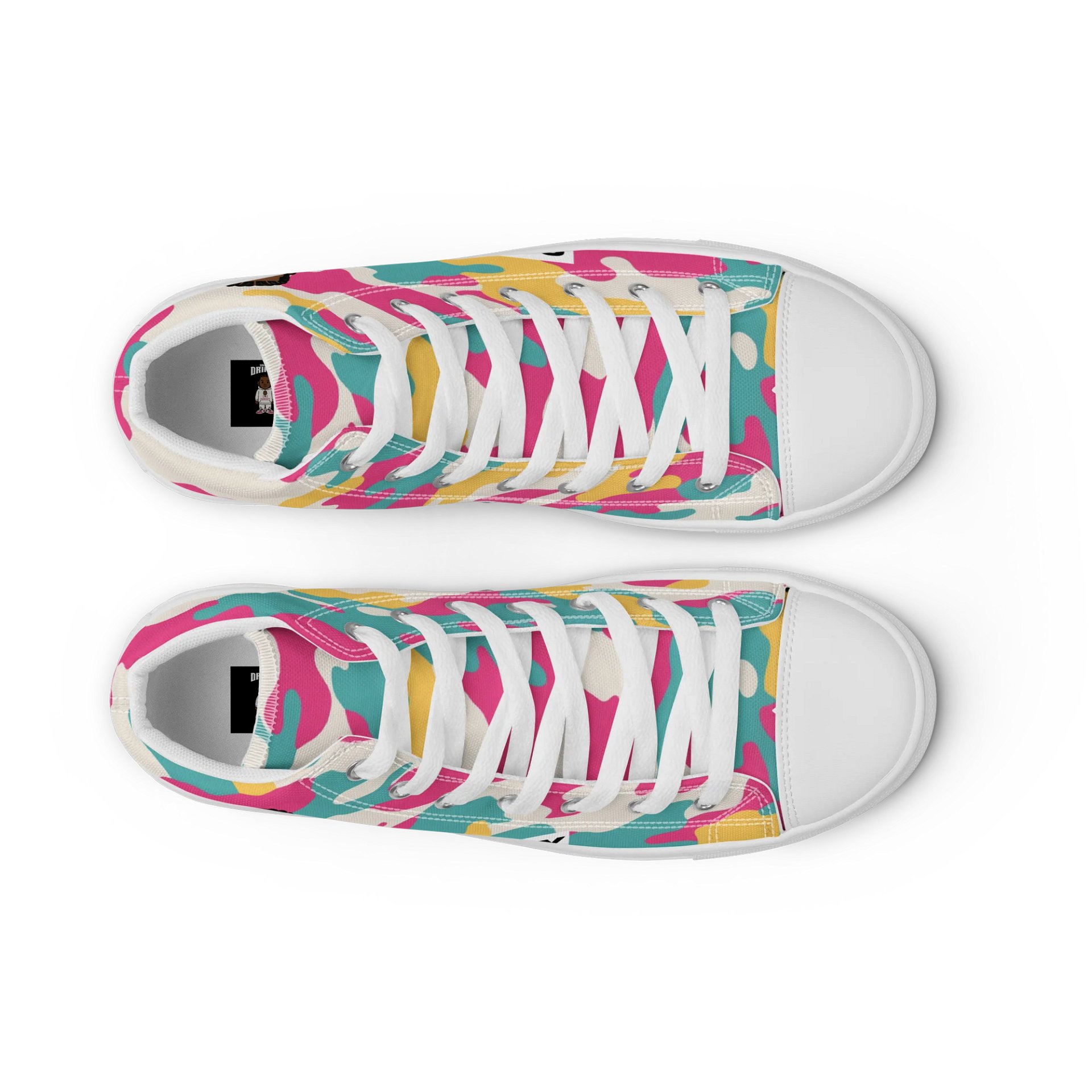 SOULJABOYDRIPCO CAMO SNEAKERS product image (3)