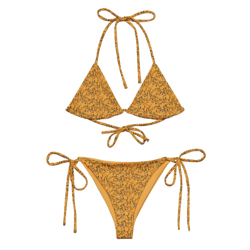 Dino Nuggies String Bikini product image (1)