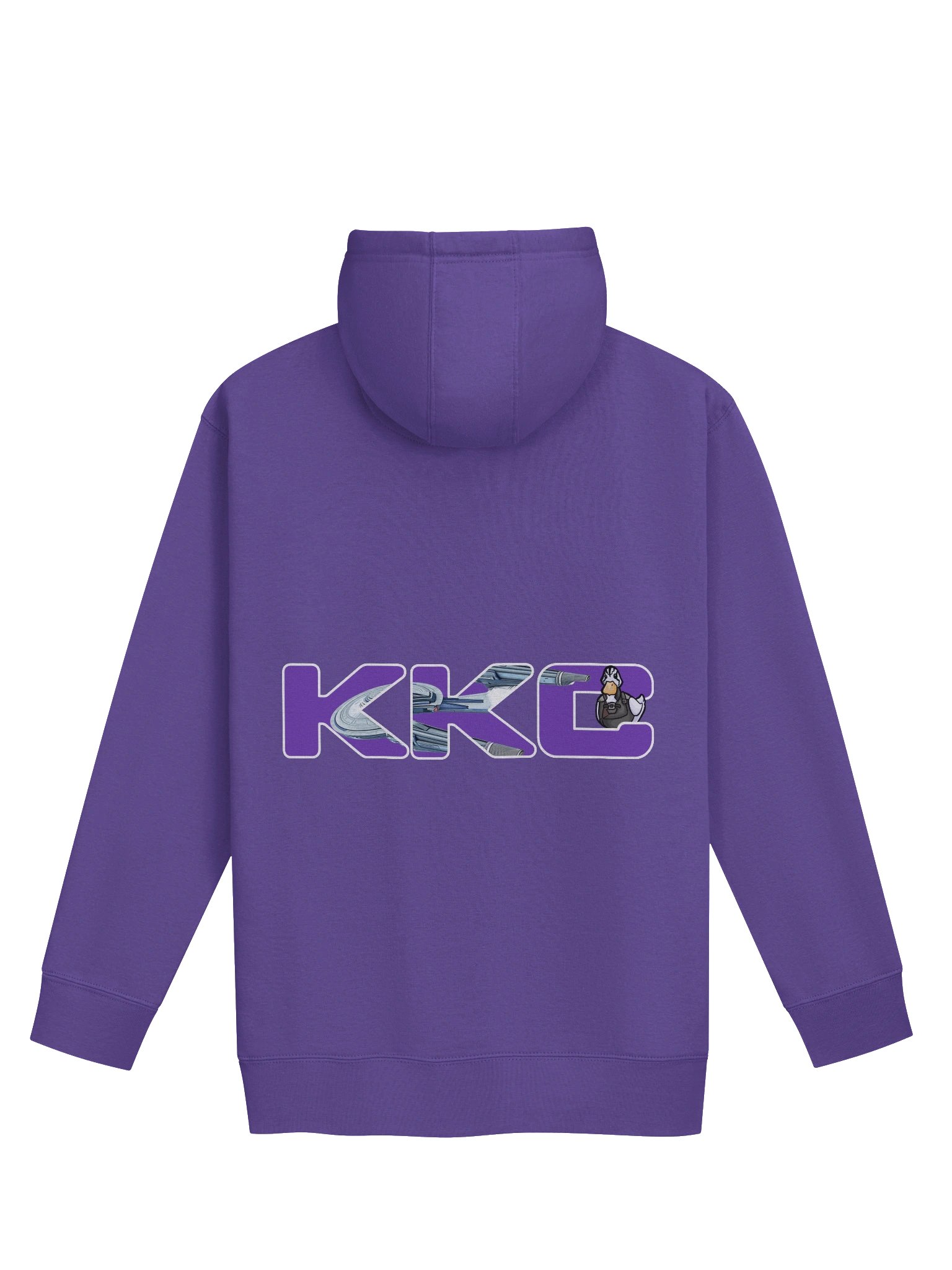 Kkc's It's just a hoodie, hoodie product image (2)