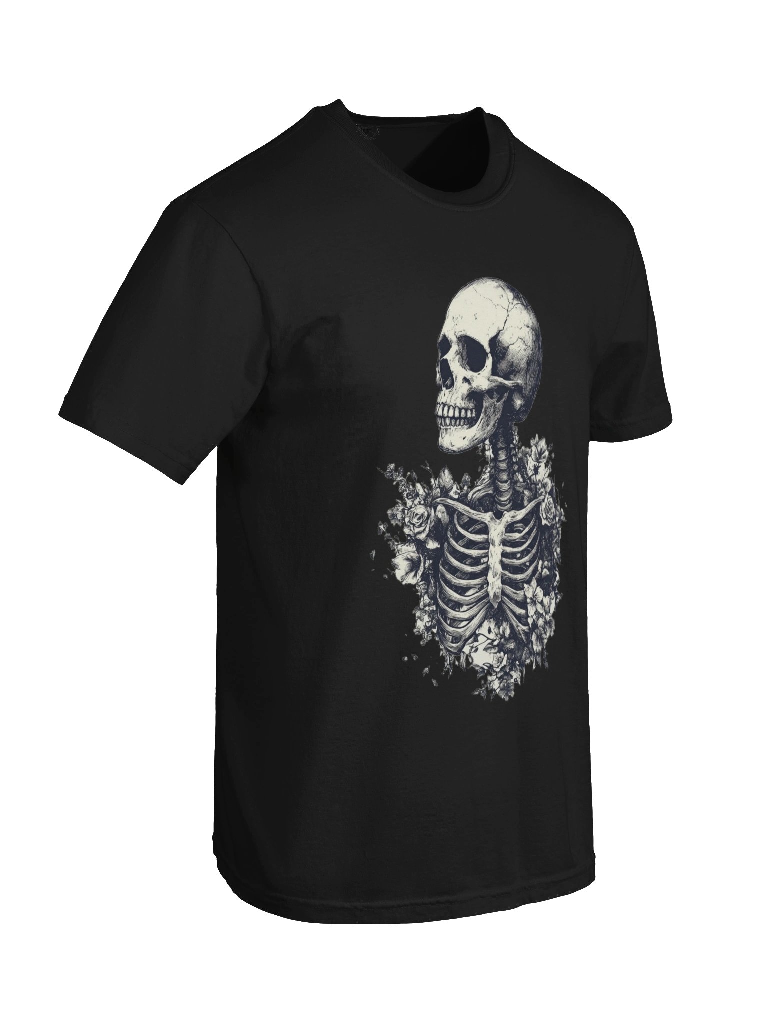 Floral Skeleton Bust product image (6)