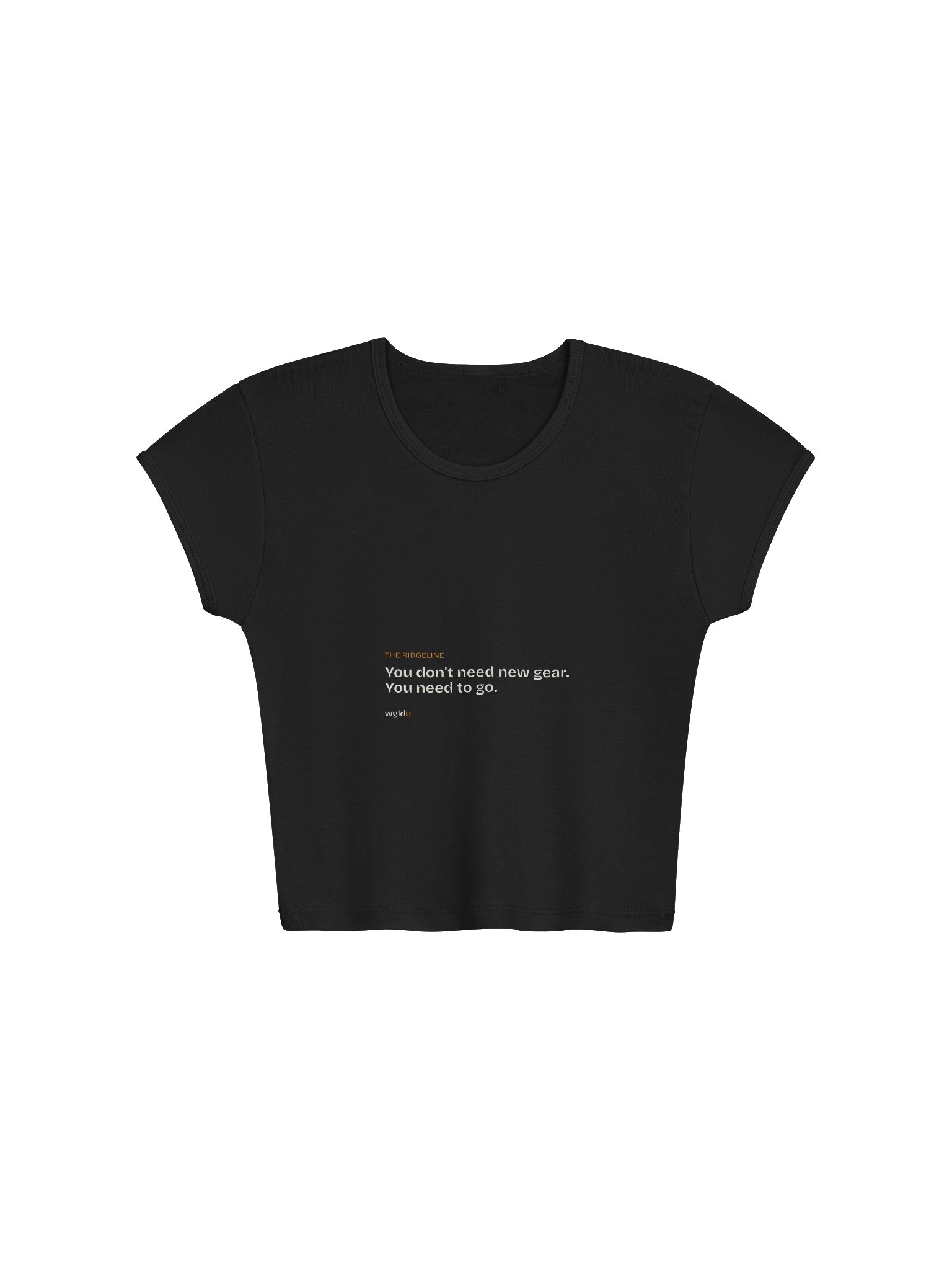 The Ridgeline Baby Tee product image (1)