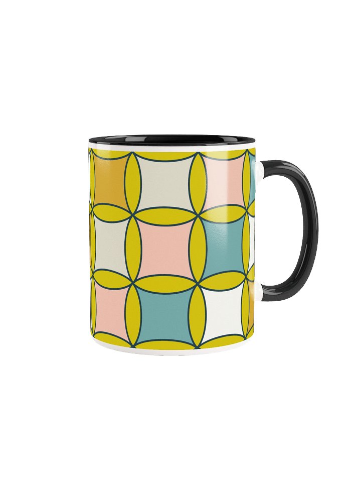 Mid Modern Century Light Bliss Ceramic Mug product image (4)