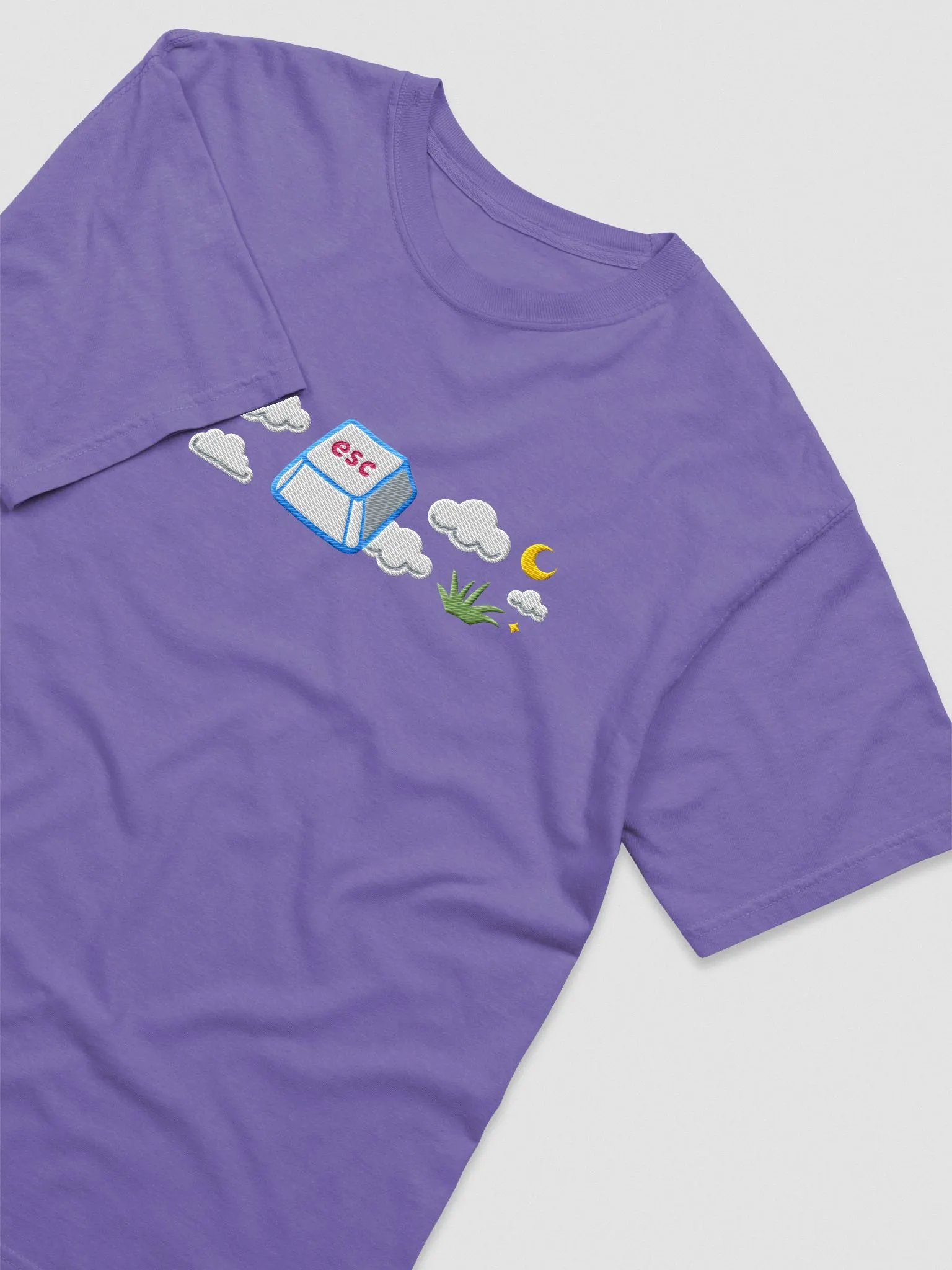 ESC from Reality - Embroidered Tee product image (6)