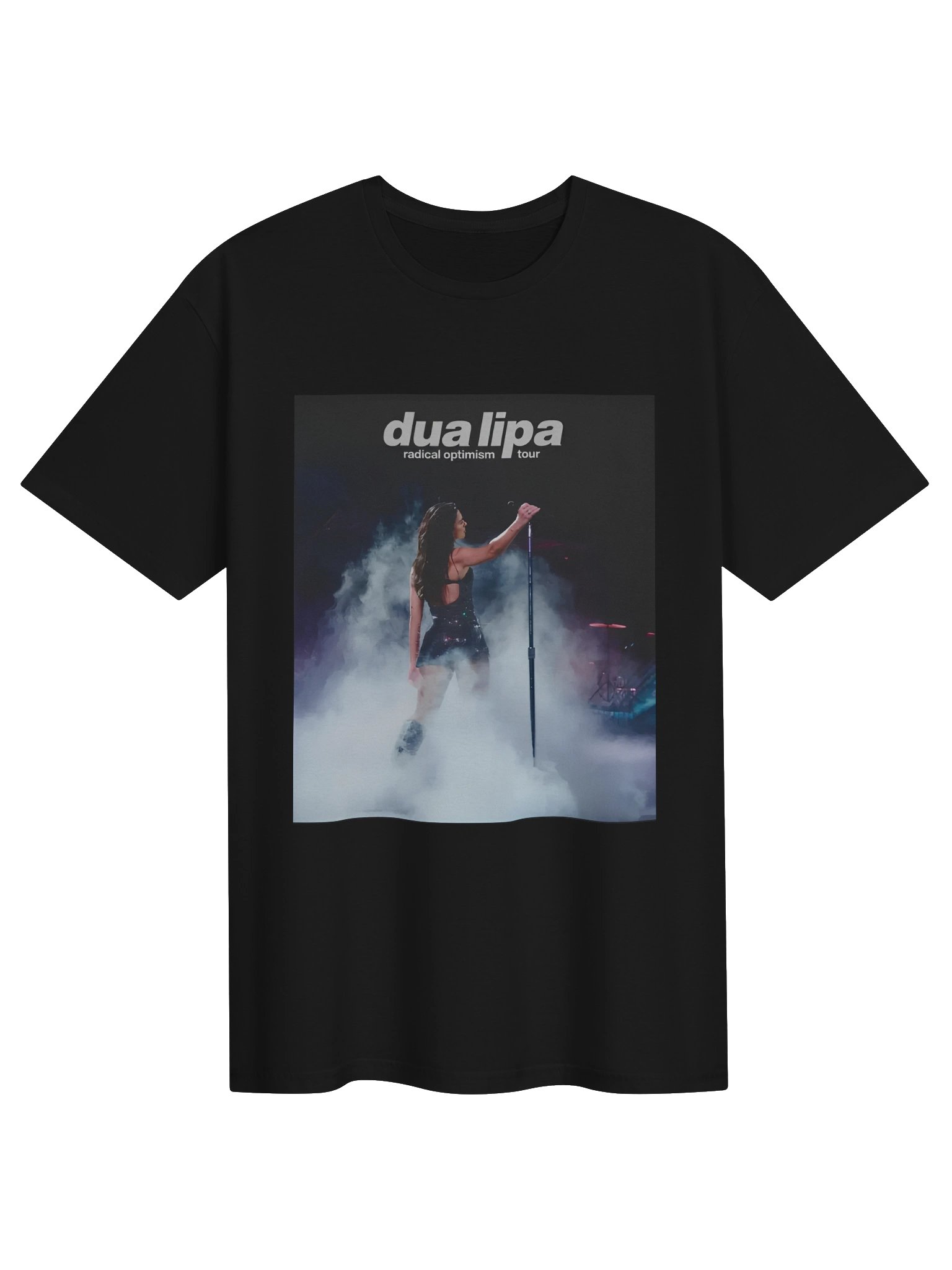Dua Lipa Print Round Neck Shirt product image (1)