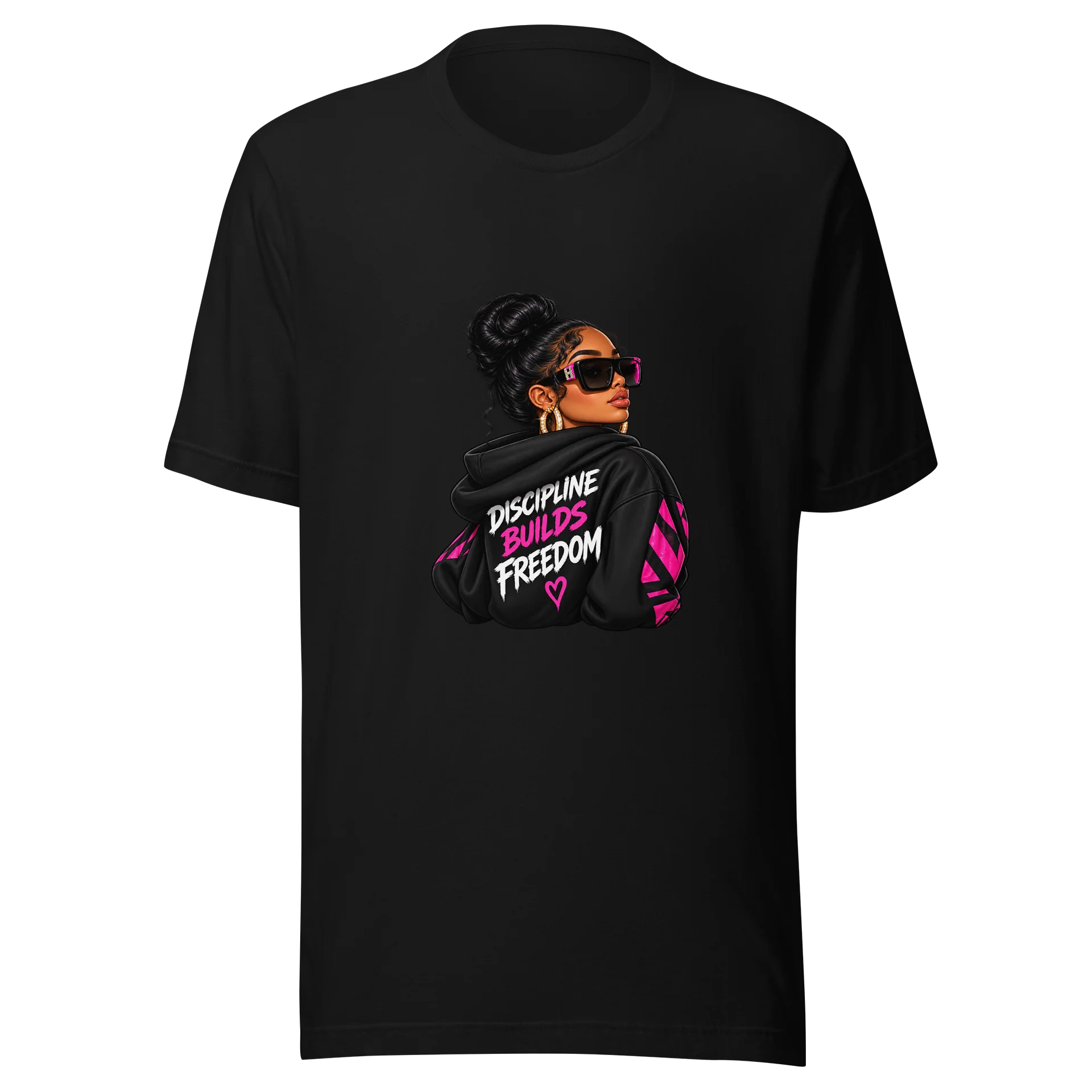 Discipline Builds Freedom Graphic Tee product image (2)