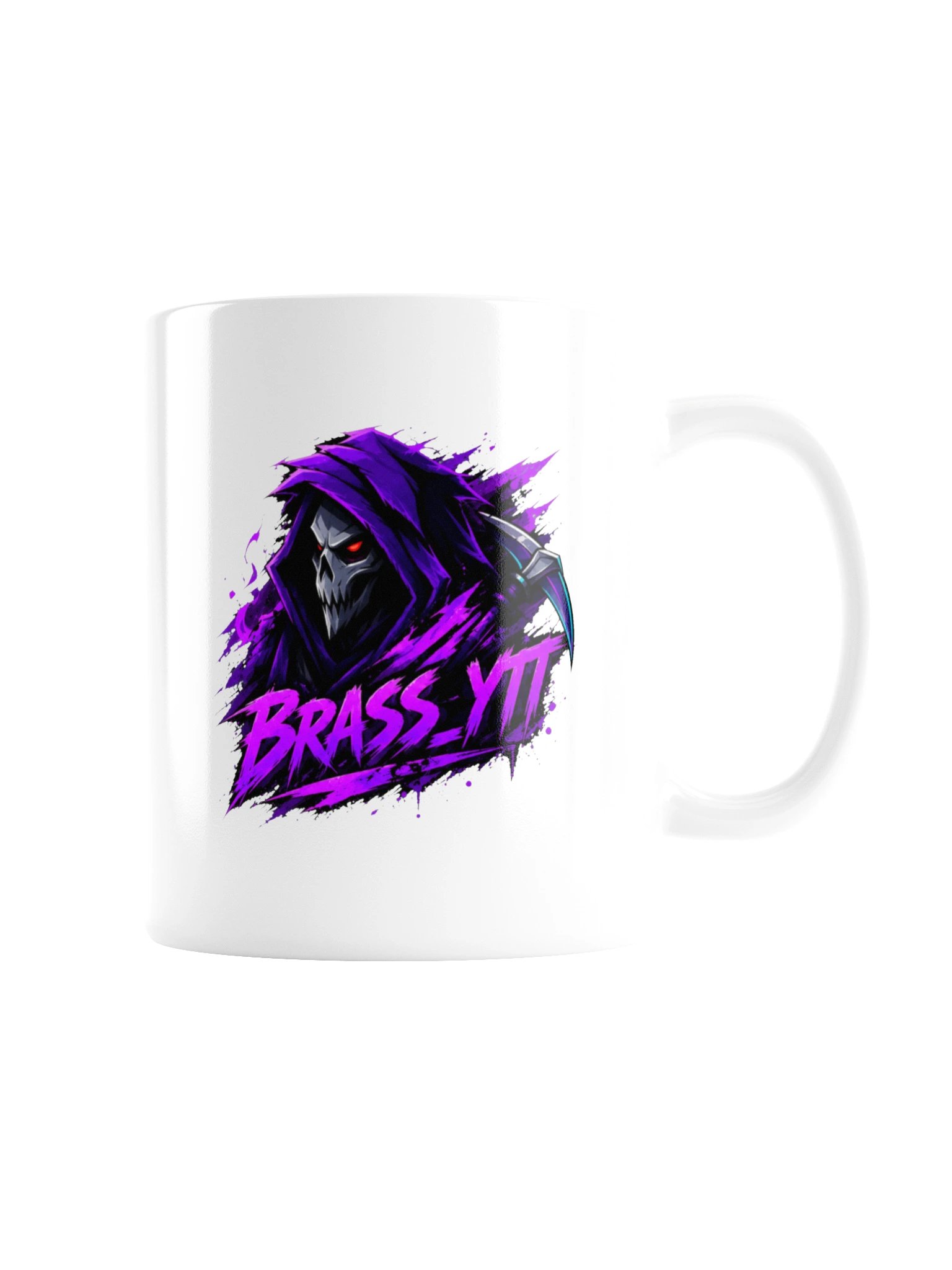 BRASS_YTT White Glossy Mug | Motiv 1 product image (3)