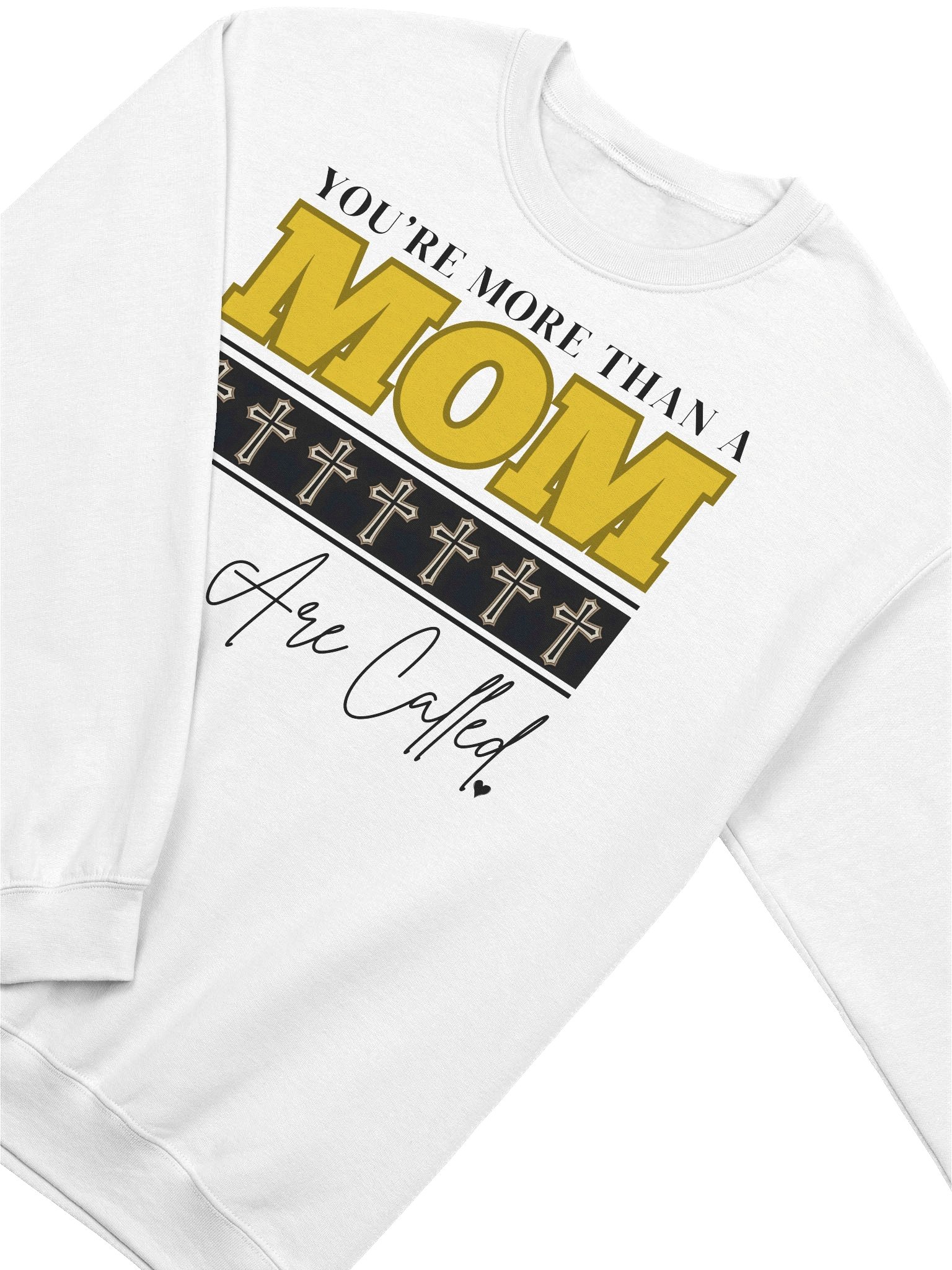 You’re More Than a Mom – You’re Called | Christian Mom Sweater | Faith-Based Motherhood sweater | Faith-based Gift for Moms product image (8)