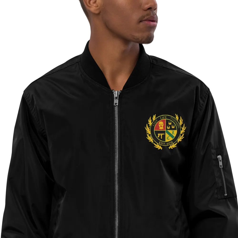 COOKIE CREST BOMBER product image (3)
