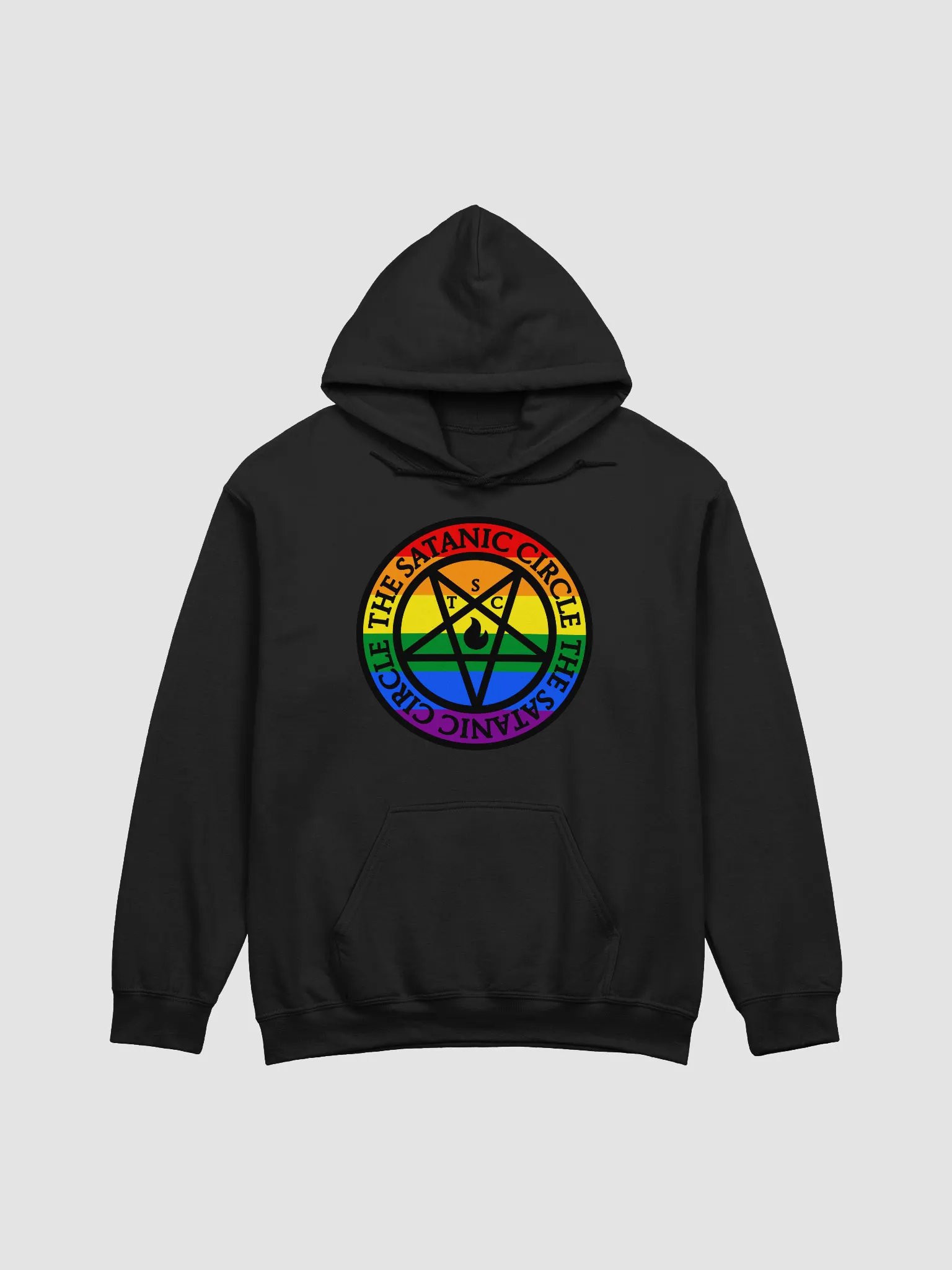 The Satanic Circle - Pride Hoodie product image (1)