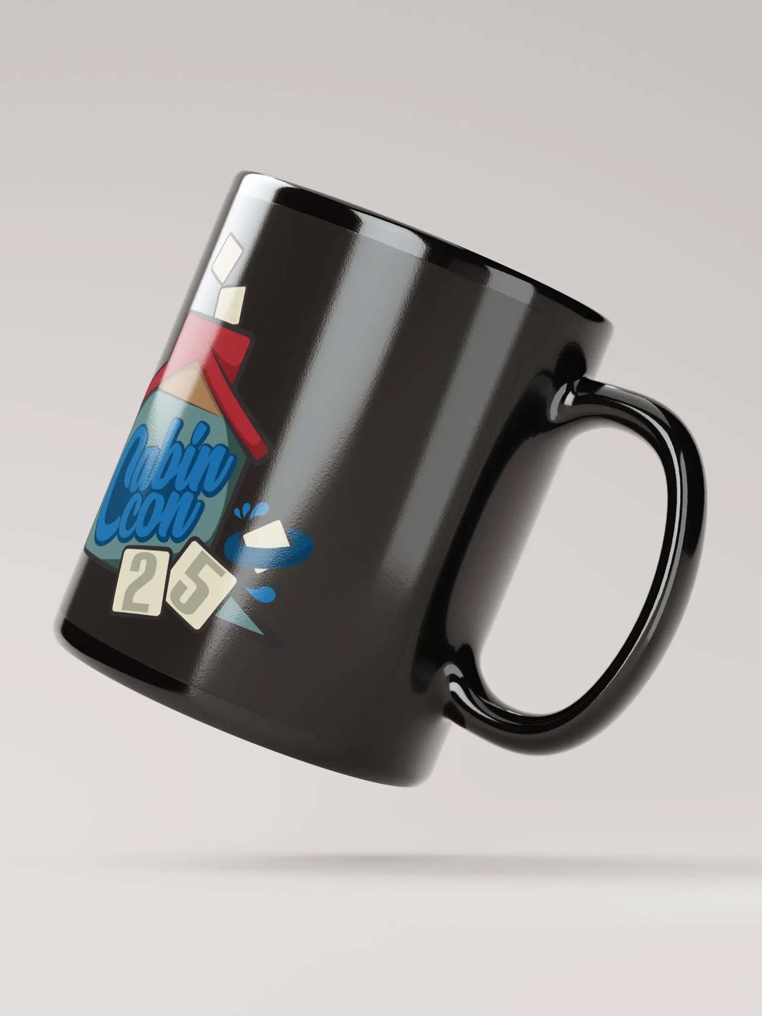 Cabin Con 2025 alt logo Mug product image (4)