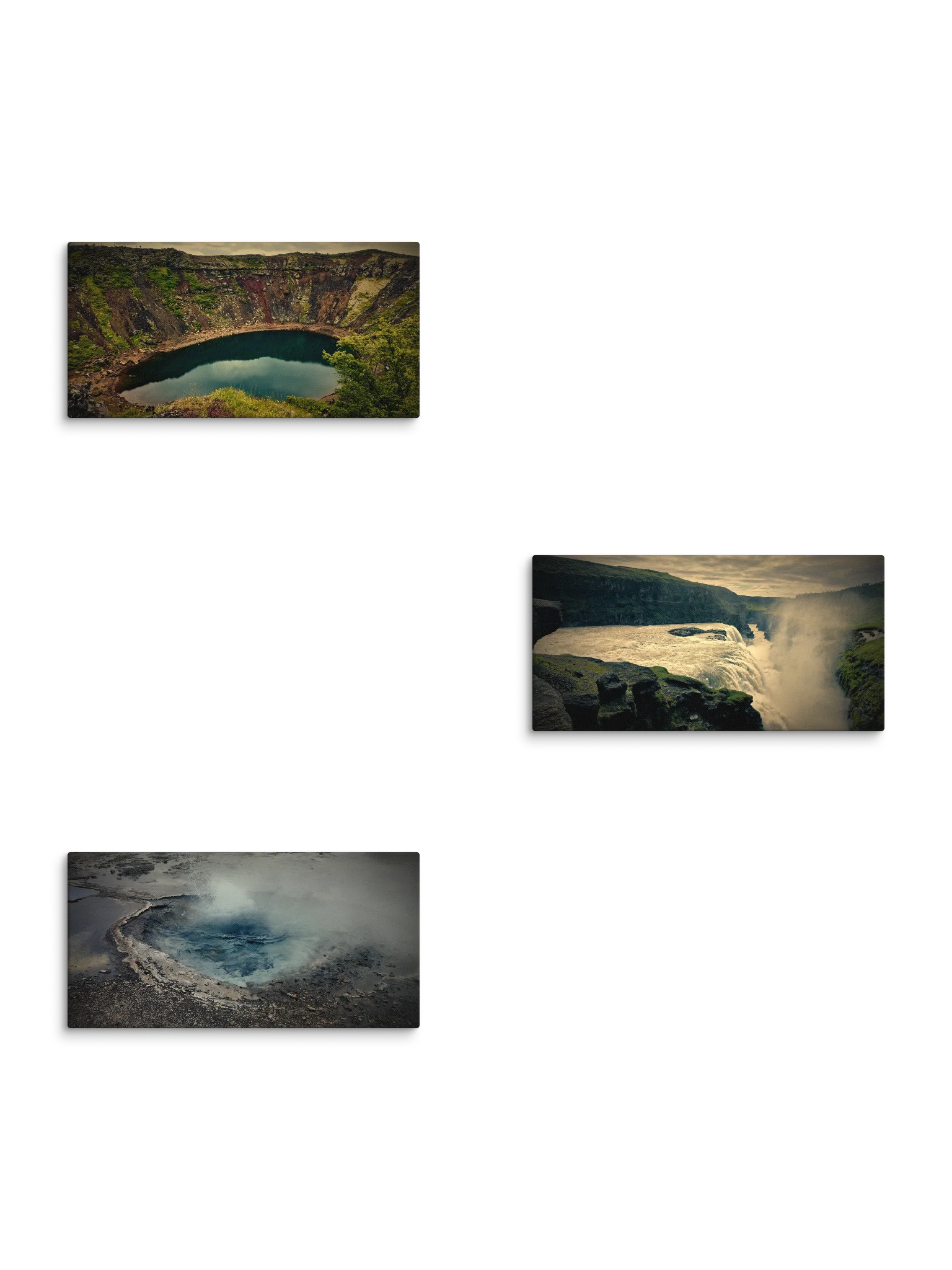 NORTHERN ILLUSIONS – Icelandic Trilogy Canvas Collection product image (1)
