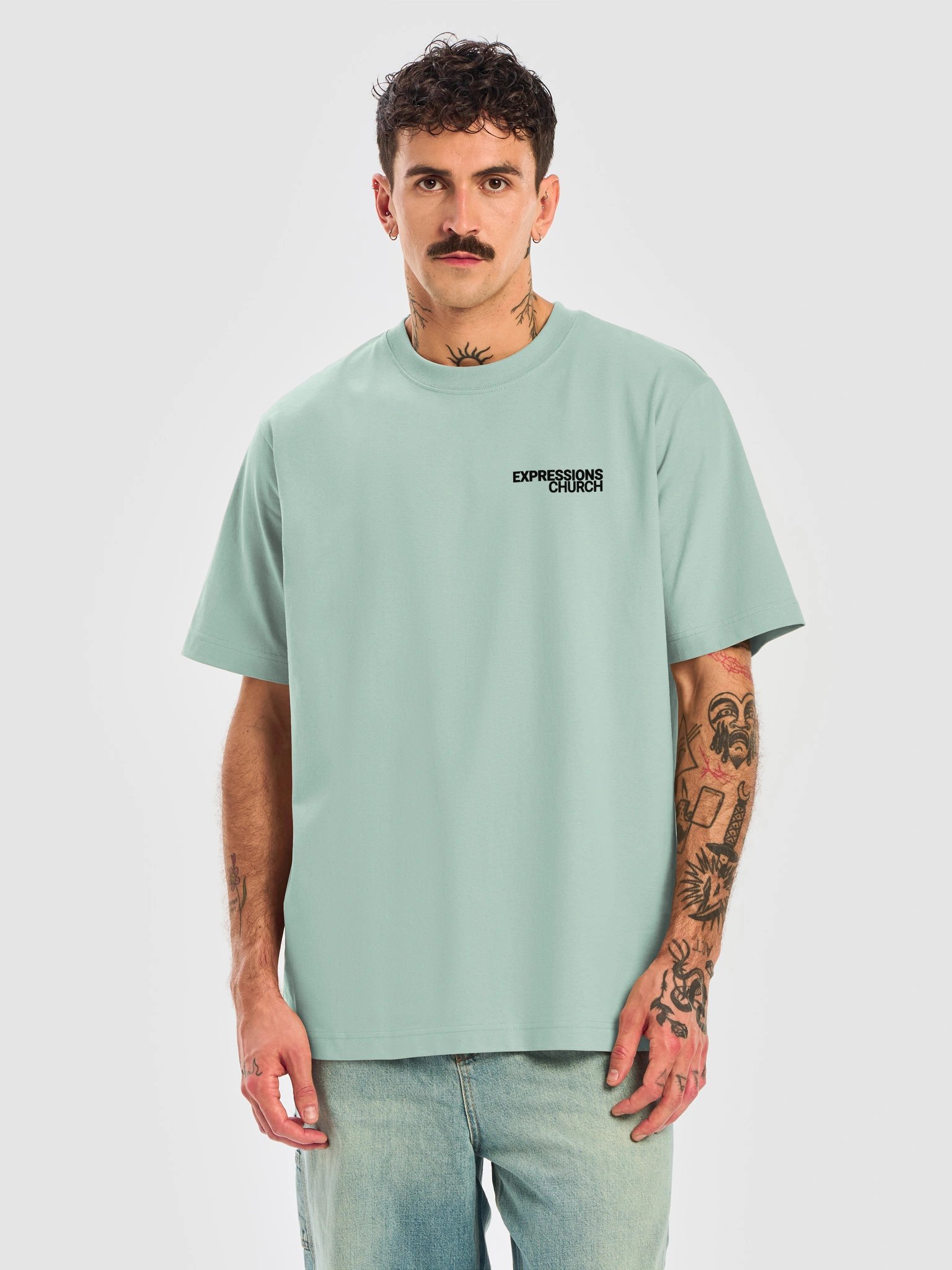 Expressions Church Heavy Tee (black) product image (21)