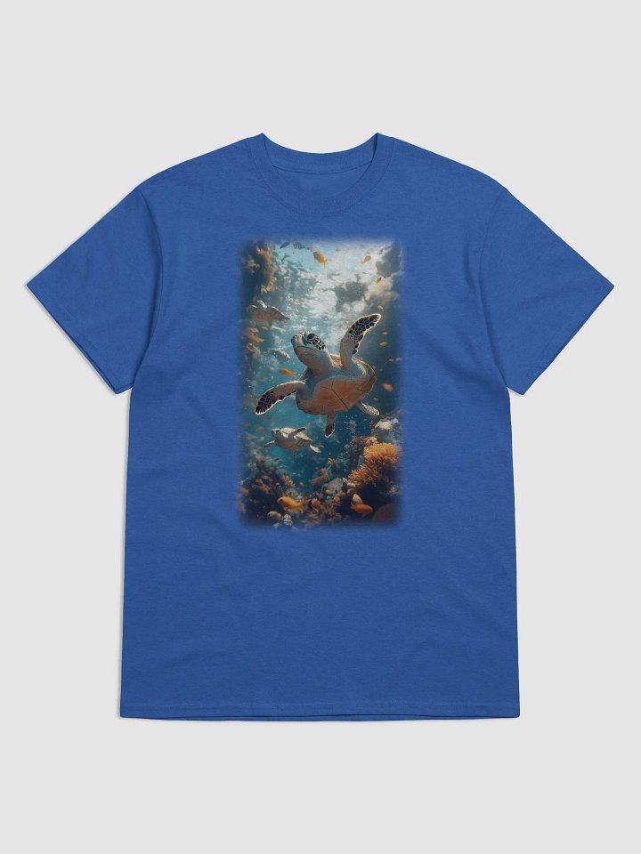 Turtles having fun in the sea product image (13)