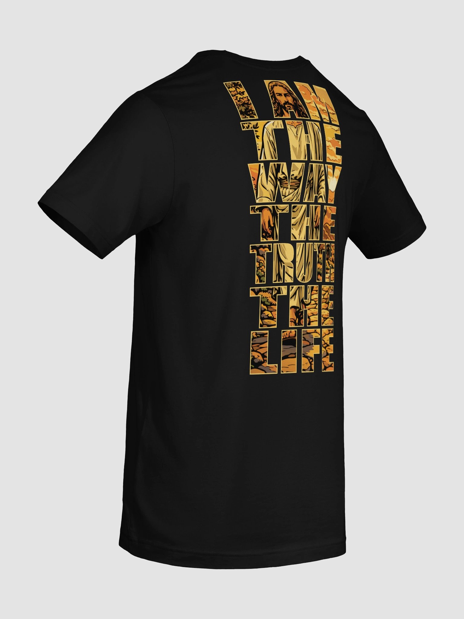 I AM T-Shirt (Front & Back) product image (8)