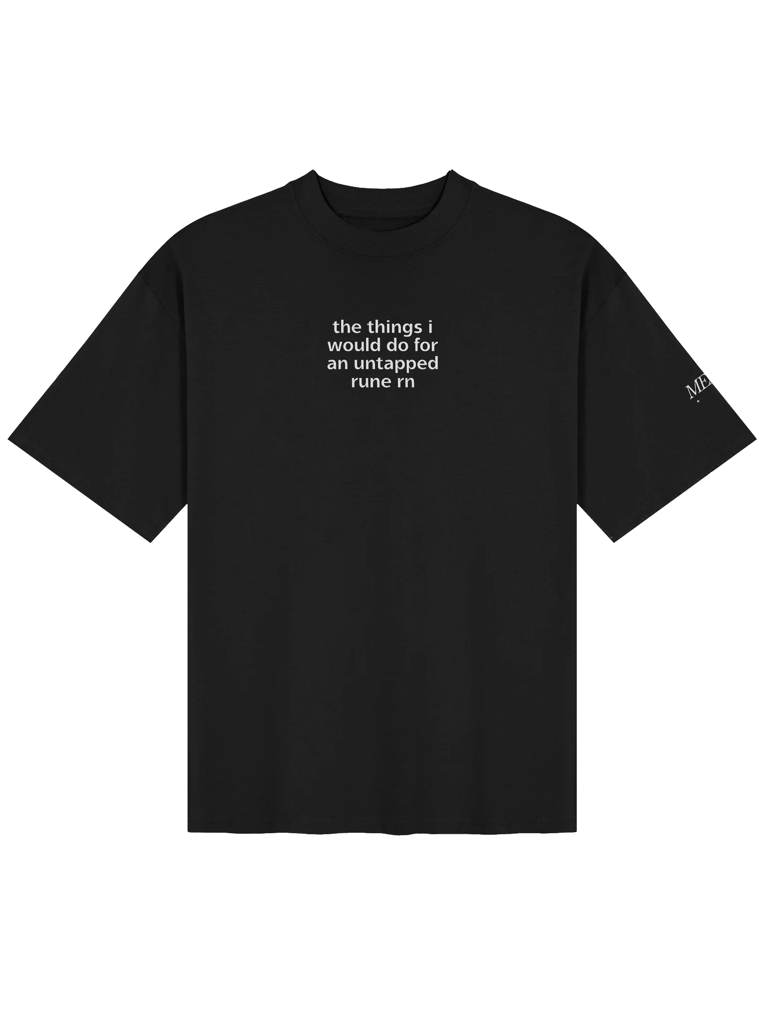 UNTAPPED RUNE TEE product image (1)