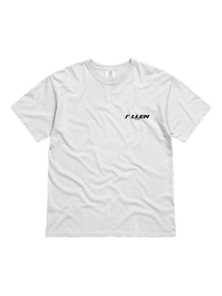 F4LLEN Spider Skeleton T-shirt [ White ] product image (1)