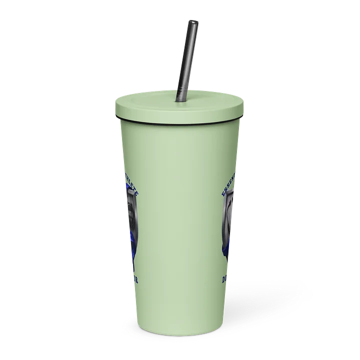 Shield Series: Doctor Edition Blue Tumbler Straw product image (2)