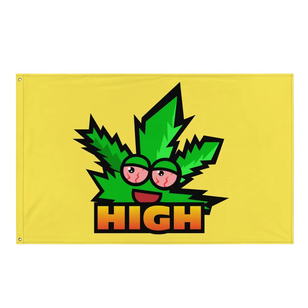 HIGH FLAG (YELLOW) product image (1)