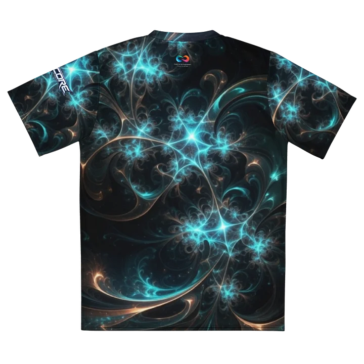 LIMITED EDITION - CNX Core All-over print Unisex Tee — OverCore 005 product image (2)