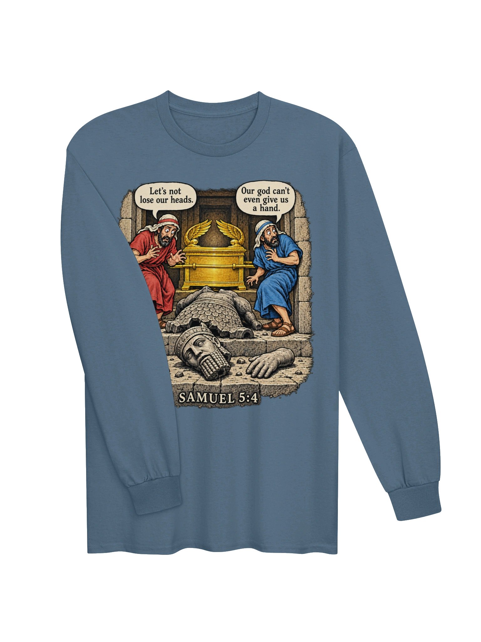 Dagon Who??? Long Sleeve Tee product image (31)