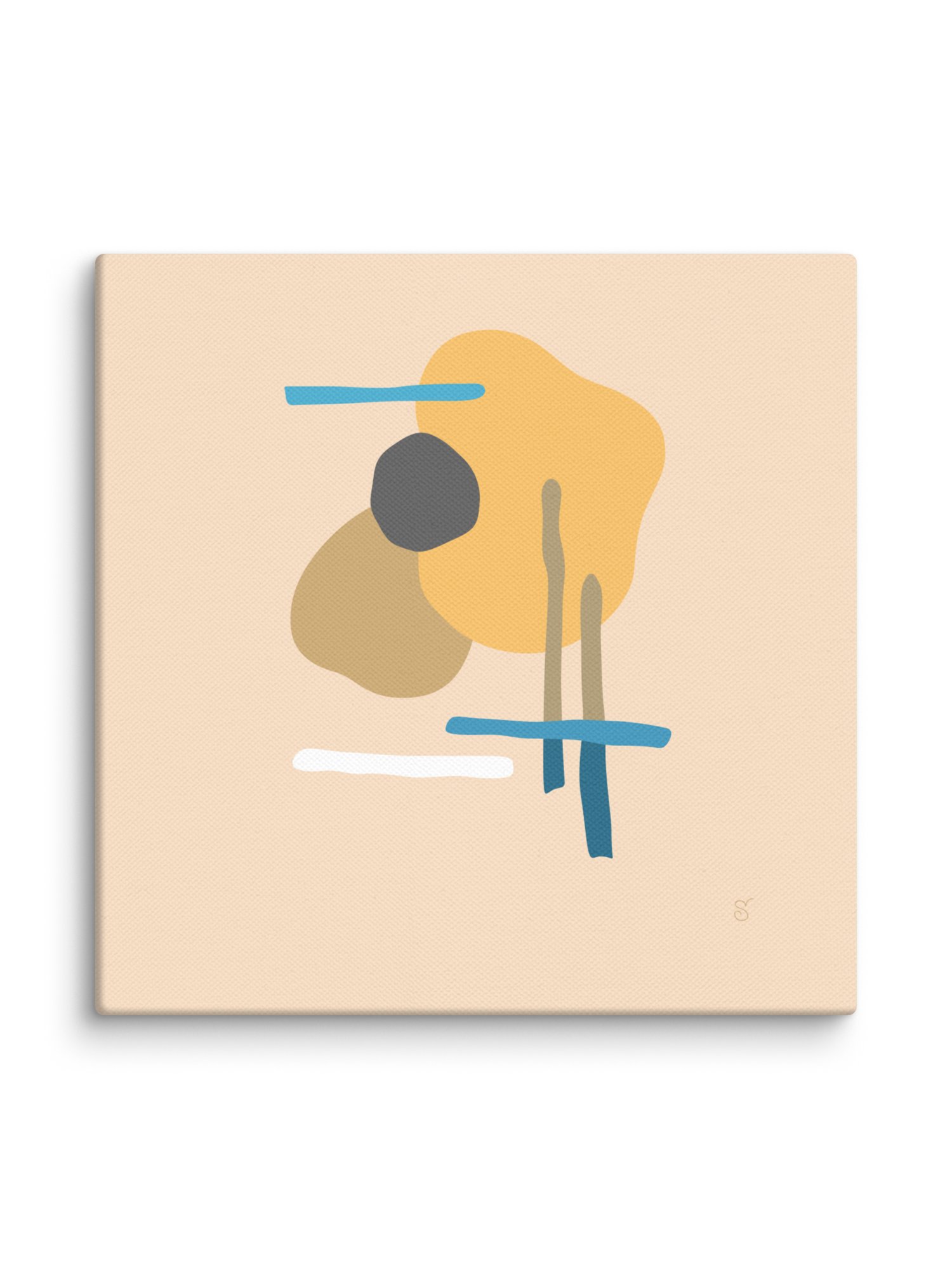 Abstract Canvas Art: Colorful Expression - Abstract Image No. 1 product image (2)