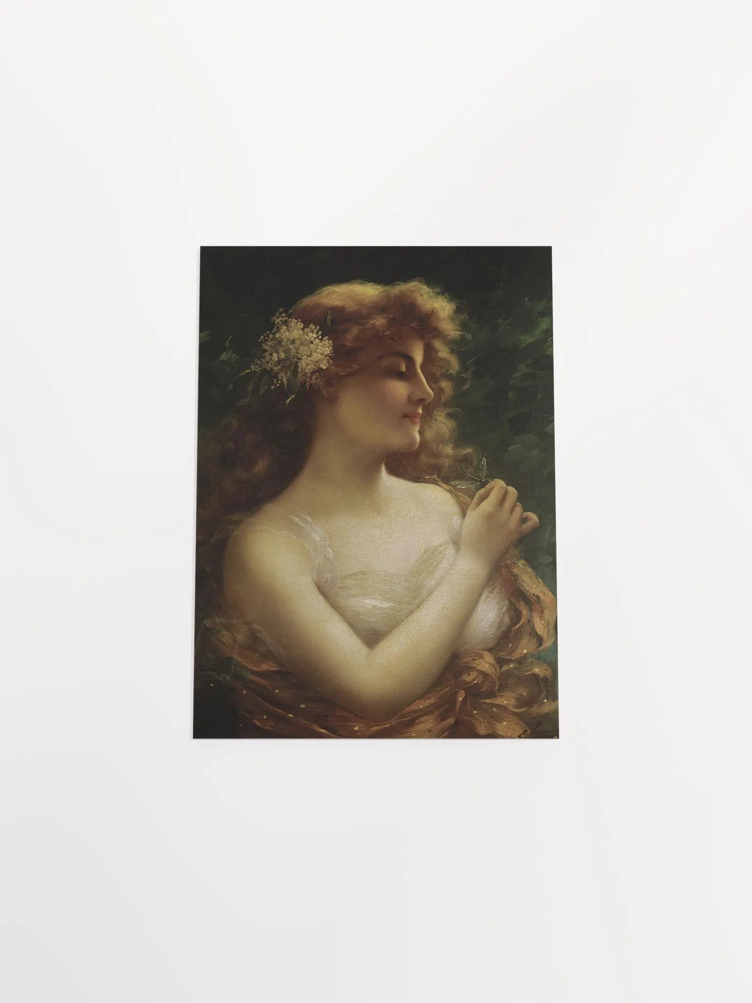"The Dragonfly" by Émile Vernon Print product image (4)