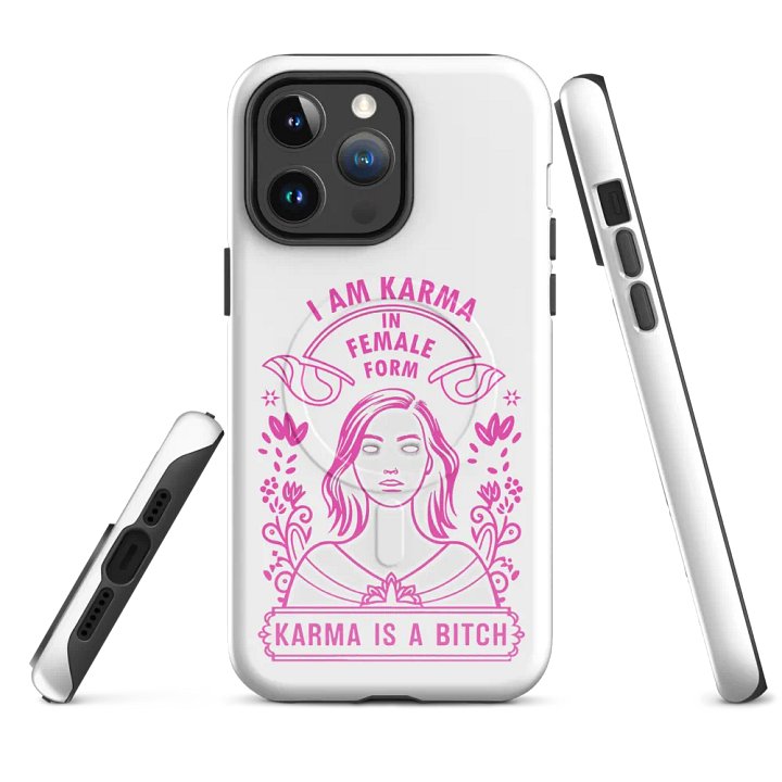 Karma Manifest iPhone® Tough Case product image (4)