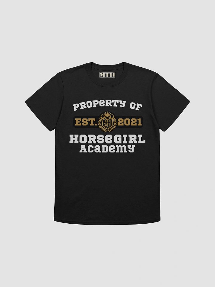 Horse Girl School PE Shirt Alt product image (1)