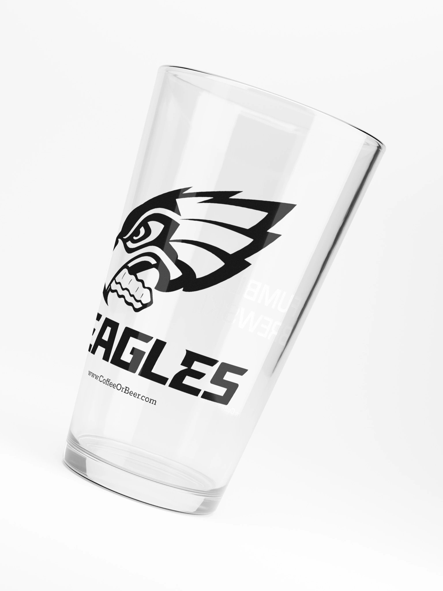 Seagles Fumble Brewski Pint Glass product image (5)