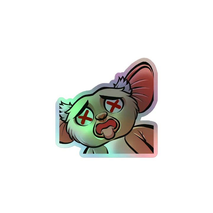 DED Holographic Sticker product image (1)