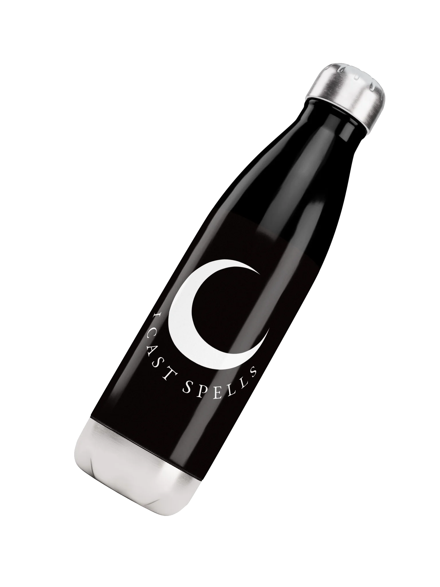 I Cast Spells Steel Water Bottle product image (4)