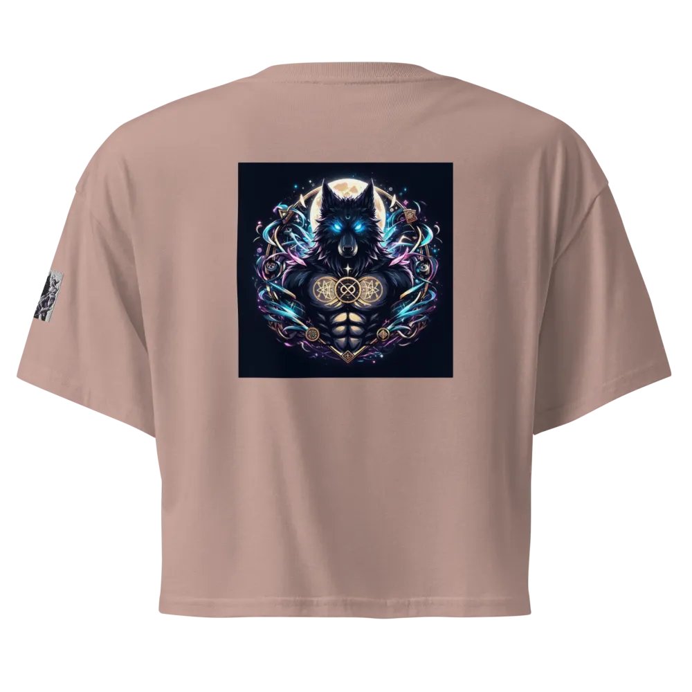 FALTRICEON ORITRONUS - PREMIUM WOMEN'S CROP TOP product image (1)