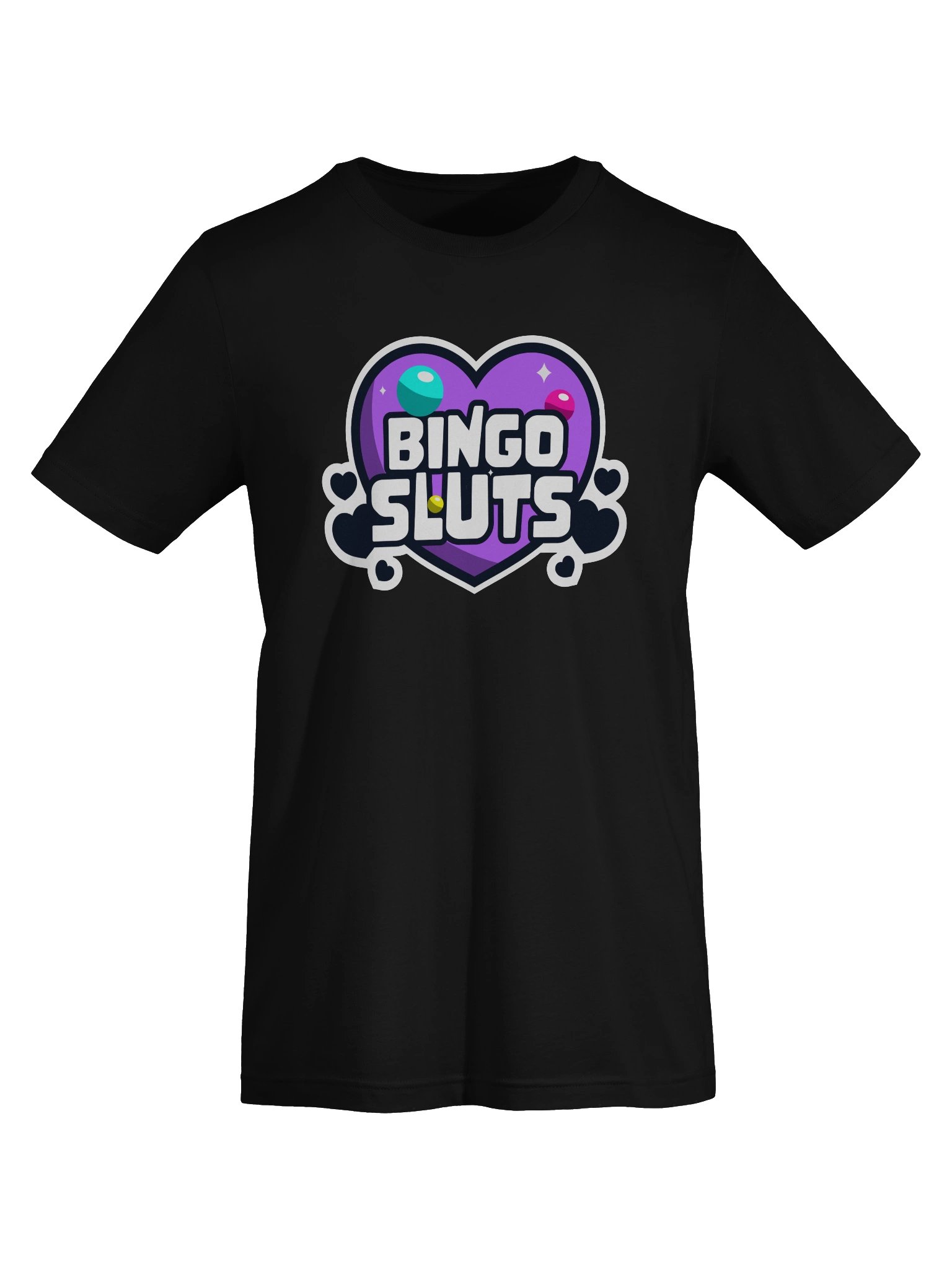 Bingo Sluts Heart Logo Tee product image (45)