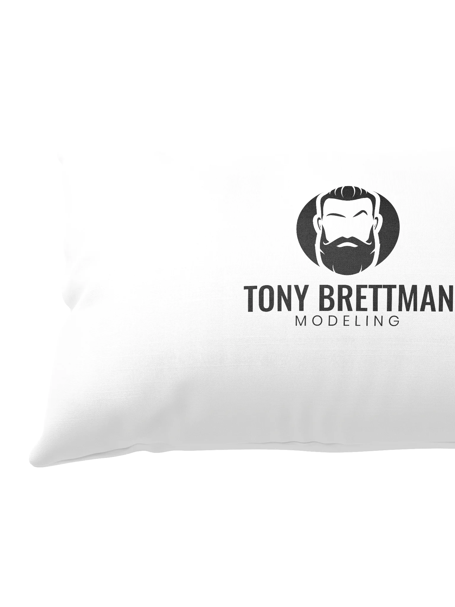 Tony Brettman Modeling Pillow product image (8)