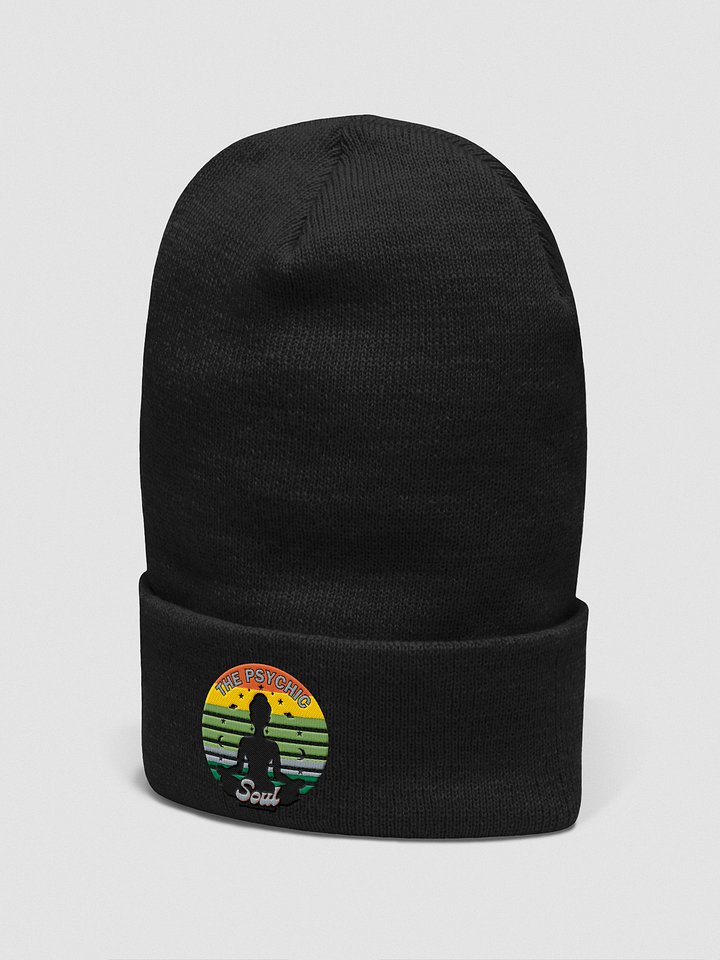 Soul Spark Cuffed Beanie | Embroidered Cozy Fit product image (16)