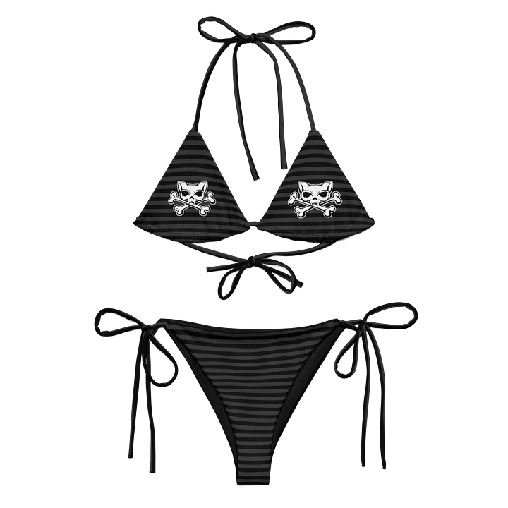 Blaque Kat Skull Bikini product image (1)