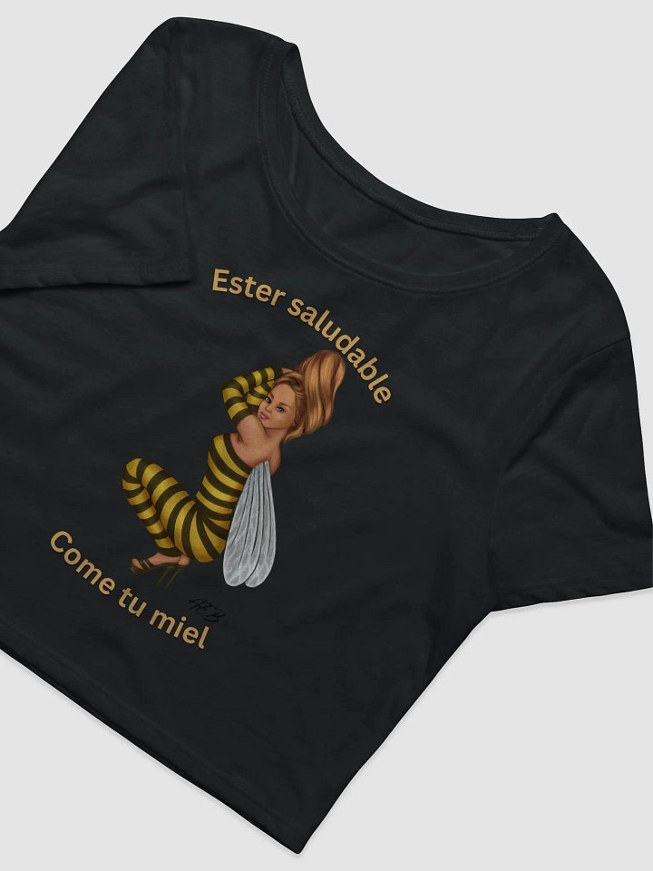 Bee Healthy Crop Tee product image (2)