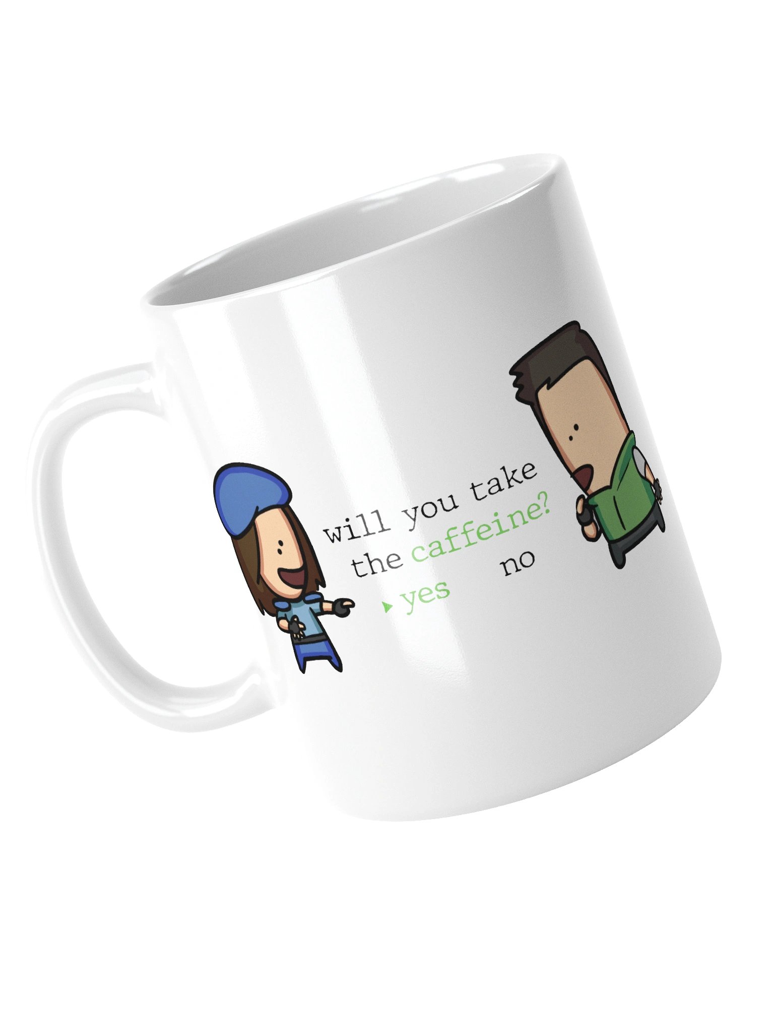 Take Caffeine? (White) product image (14)