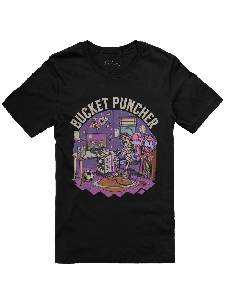 The Bucket Puncher Vintage Supersoft T-Shirt product image (5)