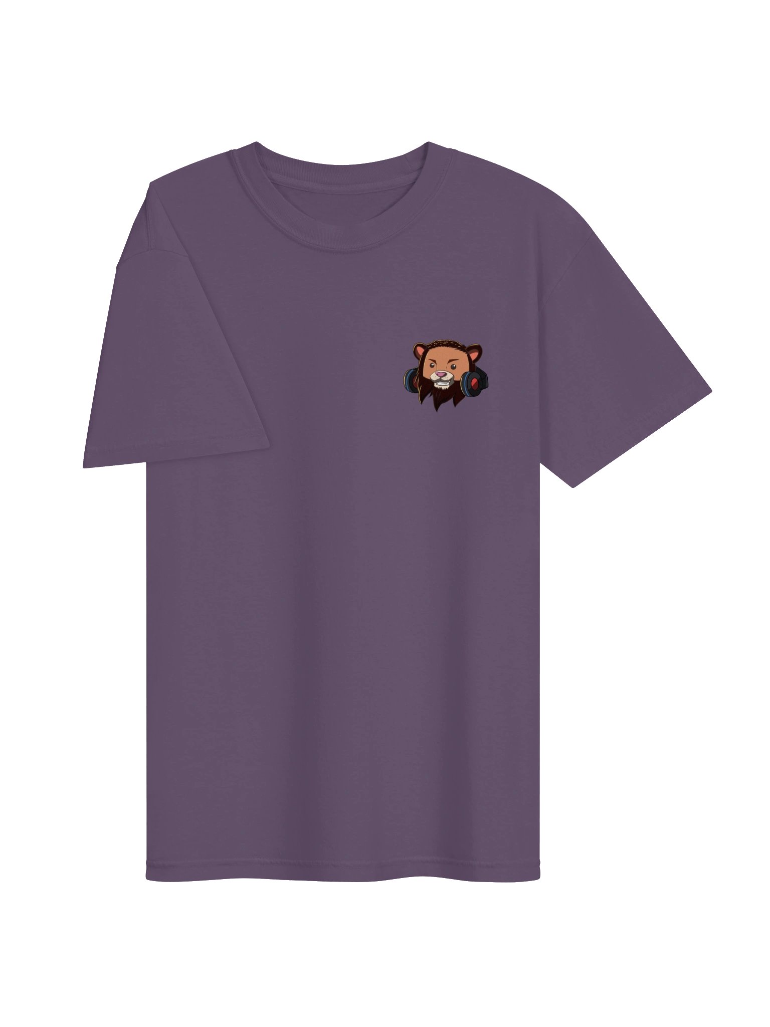 Lion Mascot Streetwear Tee product image (3)