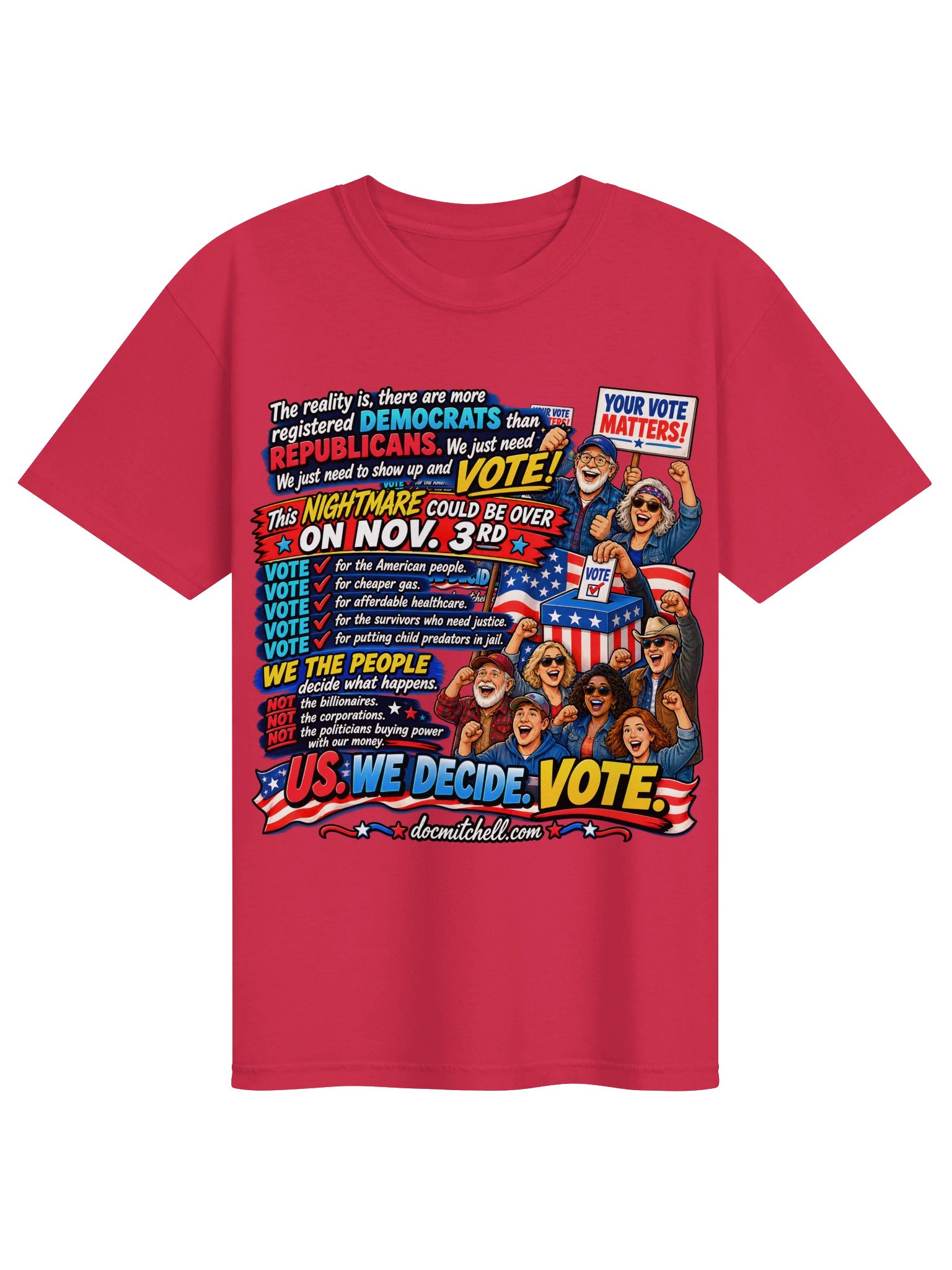 End the Nightmare! VOTE on November 3rd product image (9)