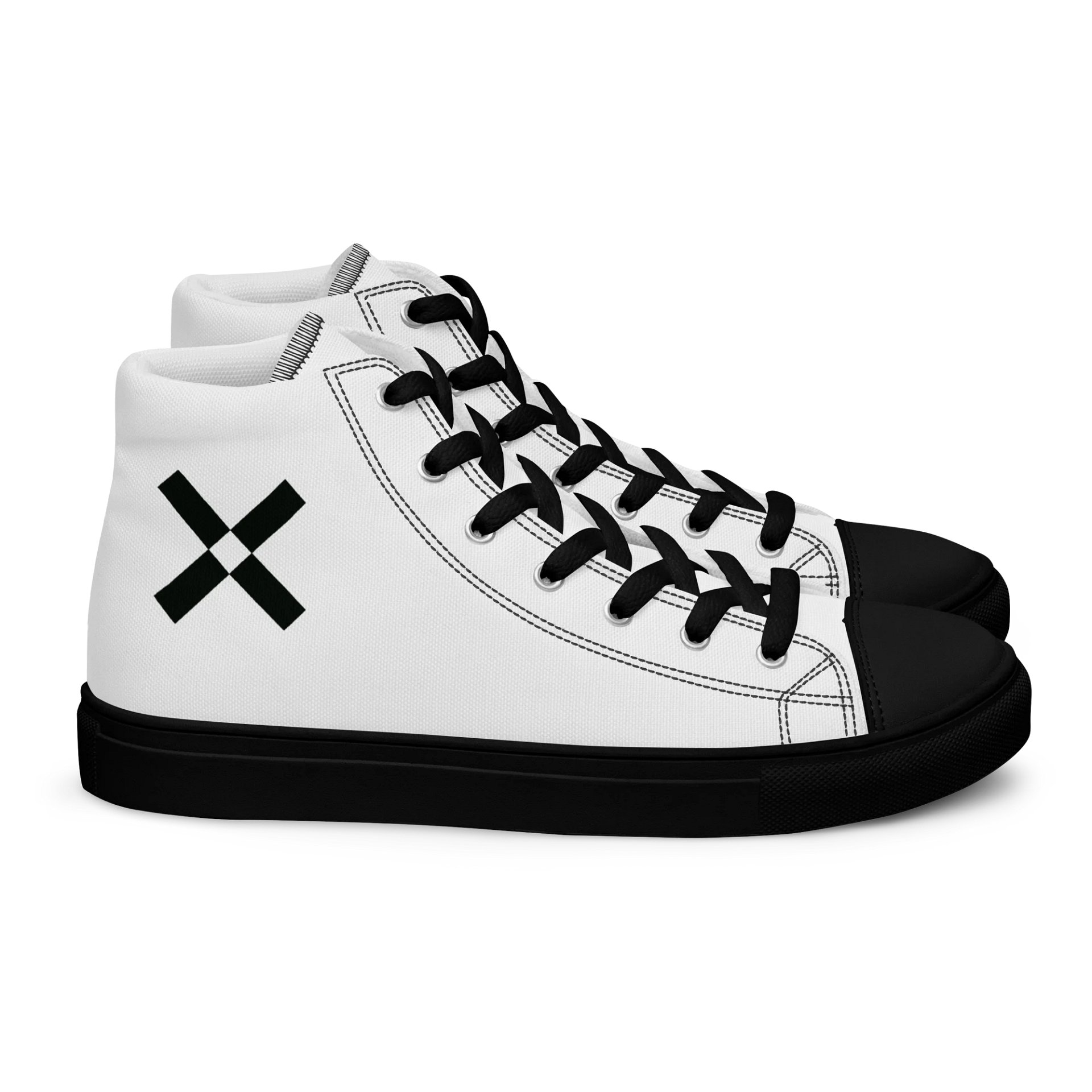 X Marks the Spot Women's High Tops product image (2)