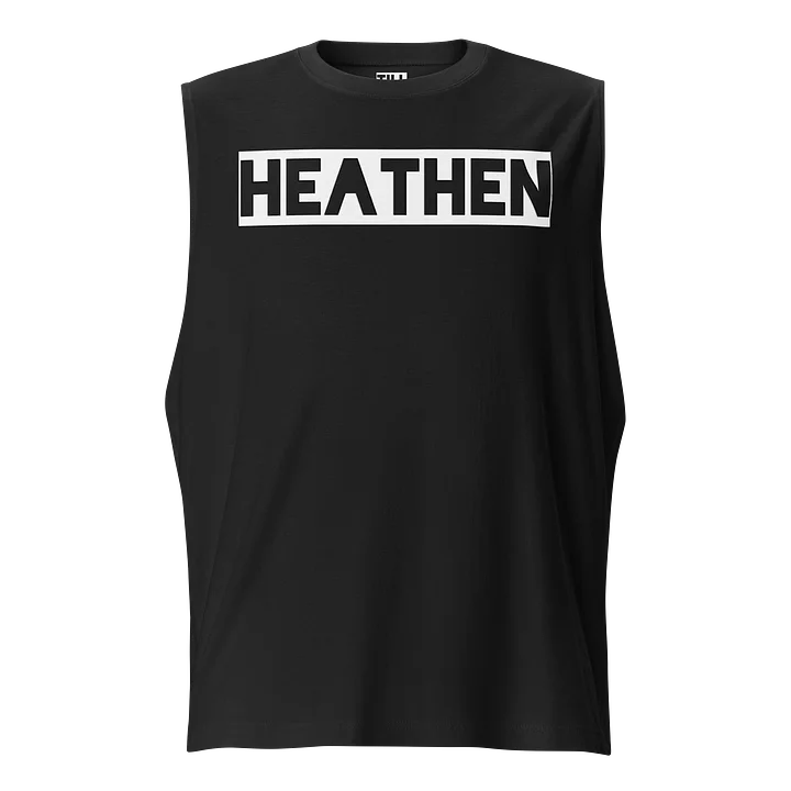 Damnedking Heathen Tillvalhalla Insignia Tank product image (1)