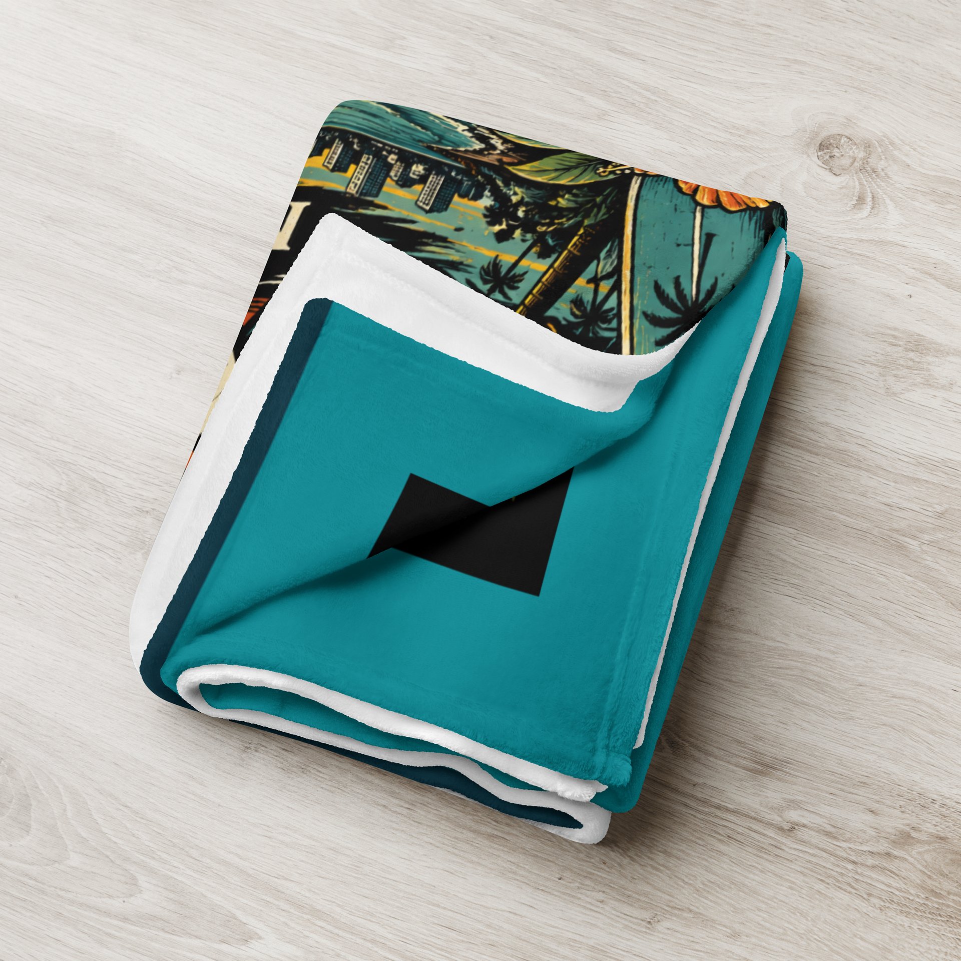Full Print Throw Blanket product image (3)