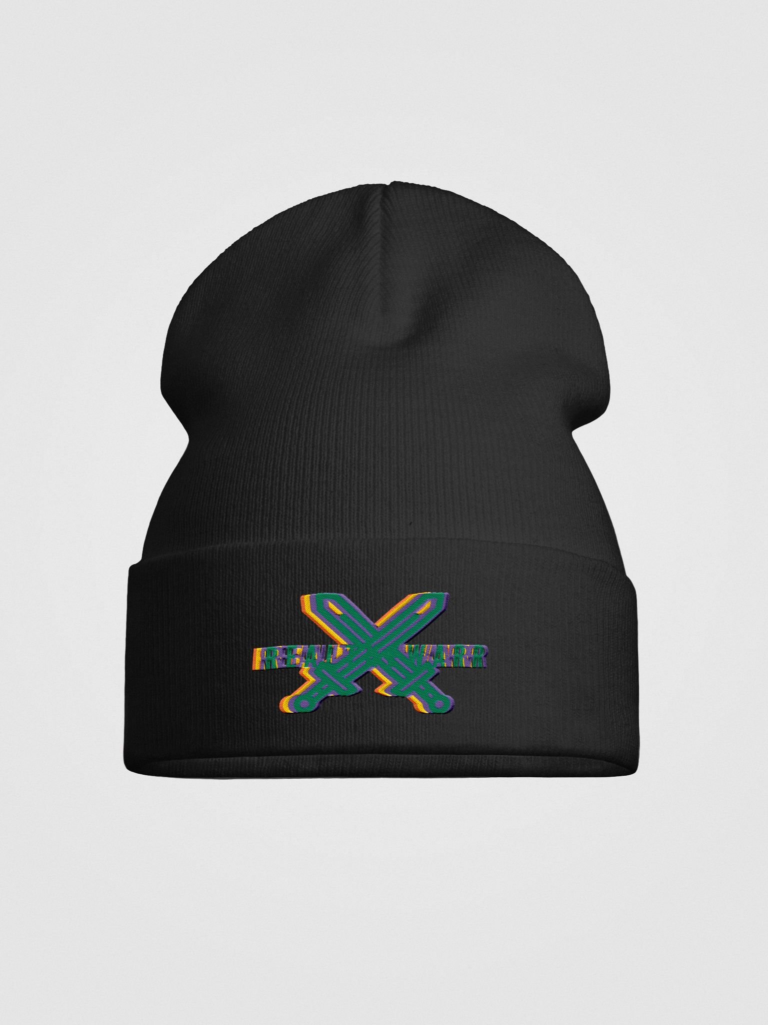 TheRealTheWarrior Classic Logo Beanie product image (1)