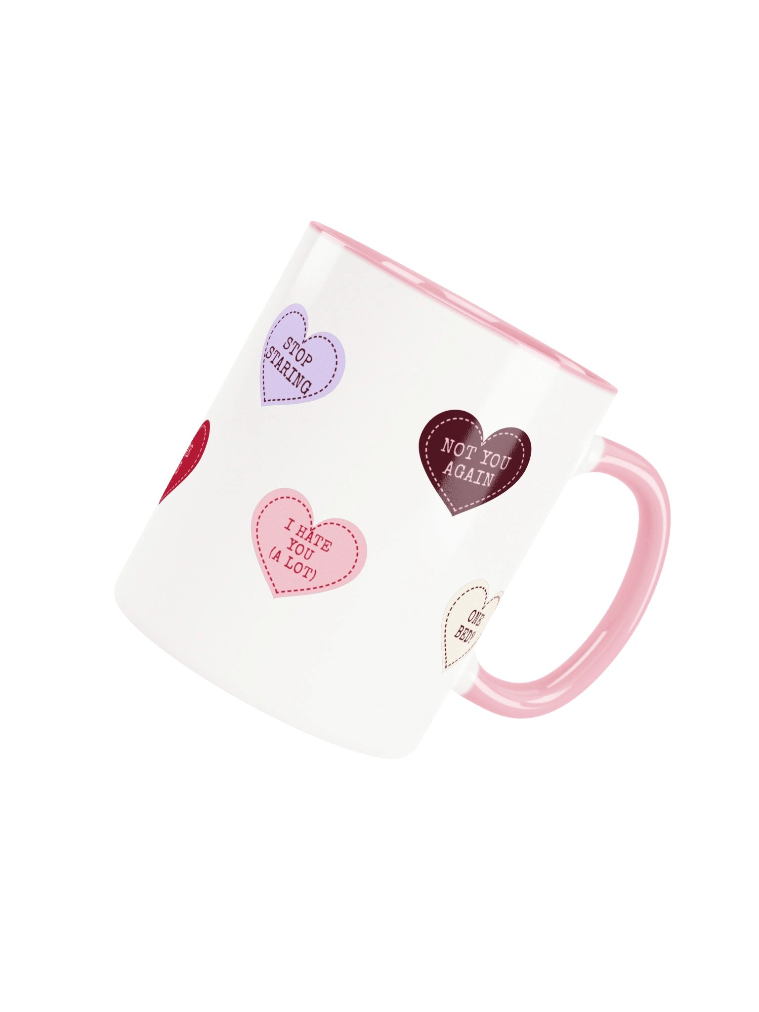 The Conversation-Heart Mug product image (4)