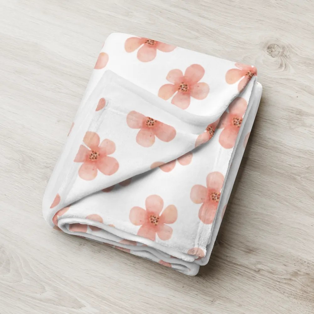 Blossom Bliss Throw Blanket product image (18)