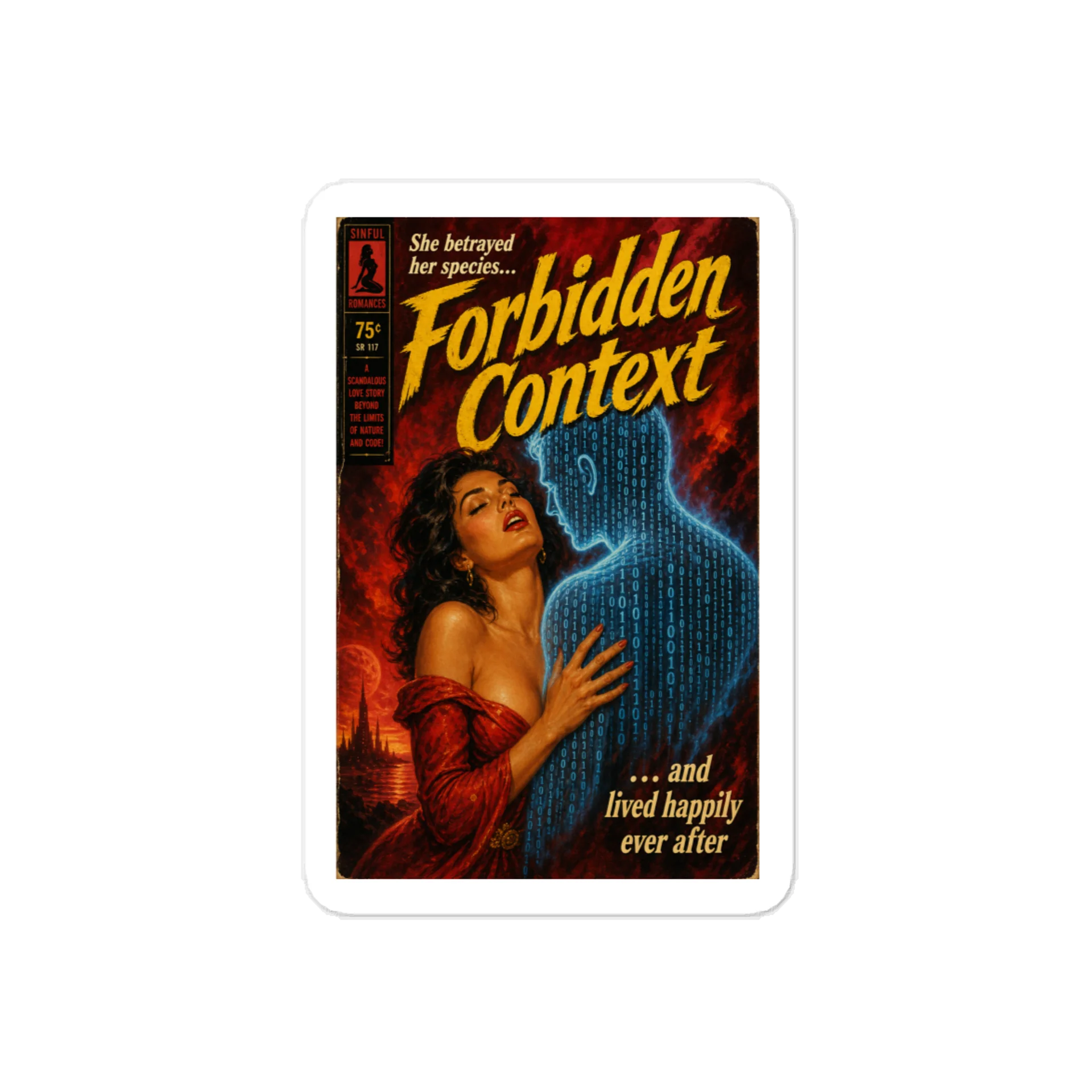 Forbidden Context - Vinyl Decal product image (1)
